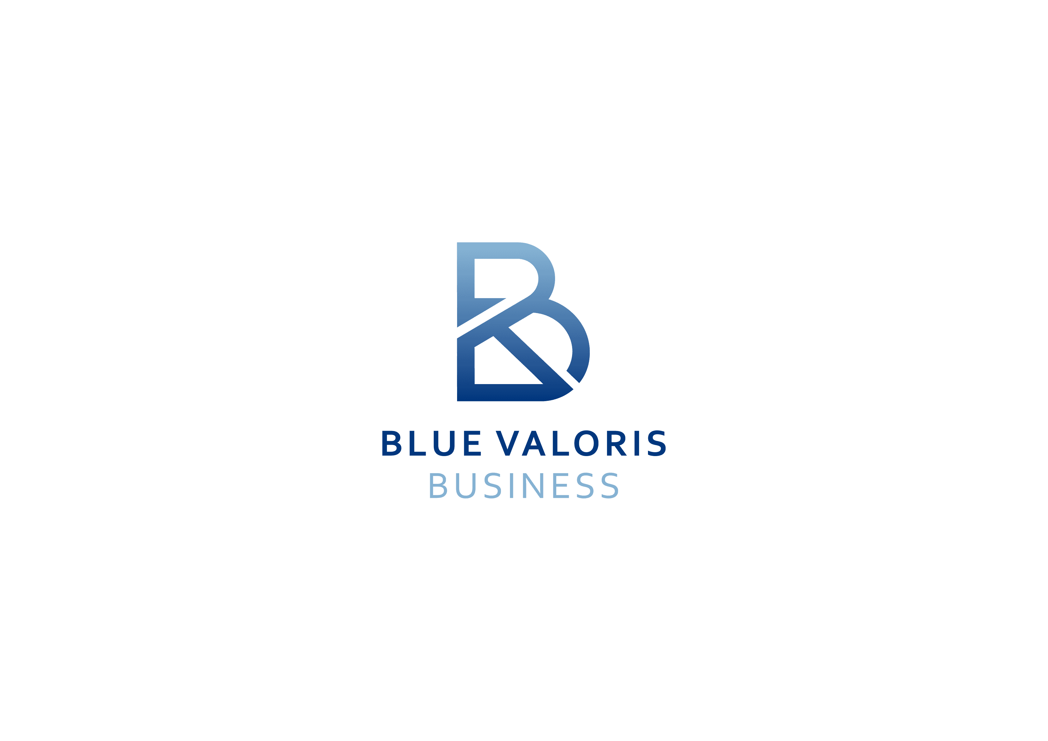 Blue Valoris Business Logo